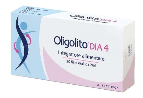 schwabe oligolito dia4 cuprum aurum argentum 20 fiale da 2 ml schwabe pharma italia ean 8017930027047