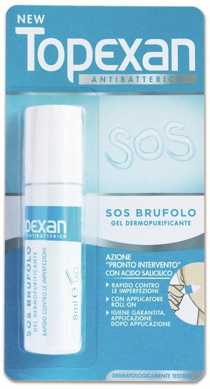 soco new topexan sos brufolo 8 ml topexan ean 5450518012036