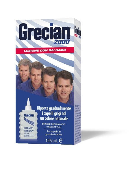 combe italia grecian 2000 lozione con balsamo 125 ml grecian ean 5010934003317