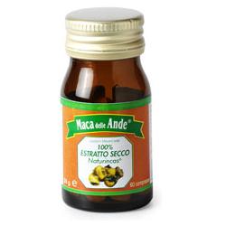 naturas maca delle ande estratto secco titolato 06 60 compresse naturincas naturincas
