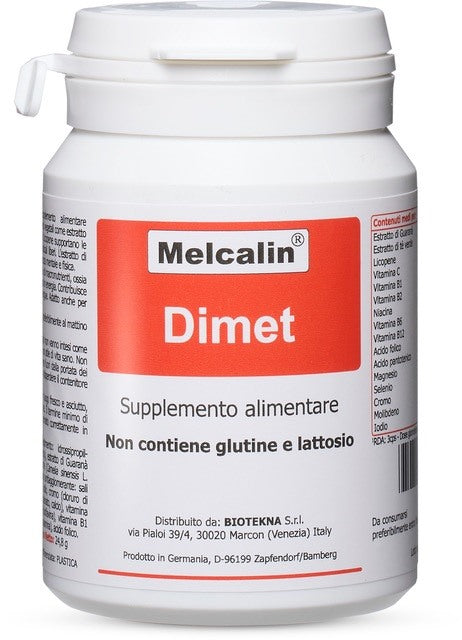biotekna melcalin dimet 28 capsule melcalin