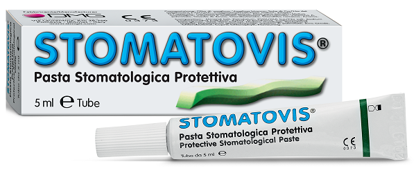 dmg italia pasta stomatologica protettiva stomatovis stomatiti aftose 5 ml d m g italia