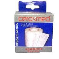 nova argentia benda elastica ceroxmed 6x400 cm 1 pezzo ceroxmed ean 8033638954270