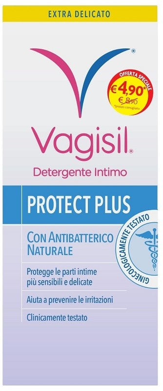 combe italia vagisil detergente intimo protect plus 250 ml vagisil ean 5010934004871