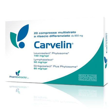 pharmextracta carvelin 20 compresse pharmextracta