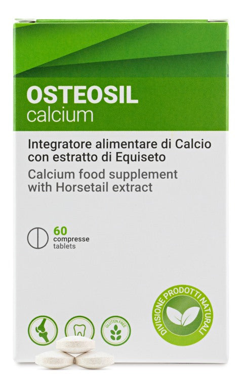 ghimas osteosil calcium 60 compresse ghimas ean 8033576370194