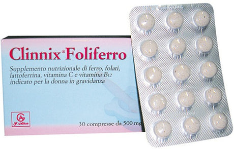 abbate gualtiero sanoclin foliferro 30 compresse sanoclin