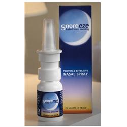 efas codefar snoreeze spray nasale 10 ml snoreeze ean 5035883002372