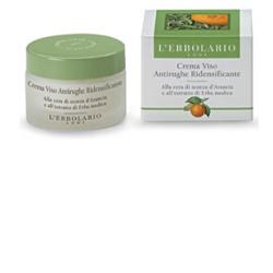 lerbolario crema viso antirughe ridensificante cera di scorza darancia ed estratto di erba medica 50 ml lerbolario ean 8022328109564