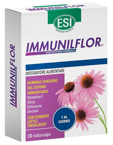 esi esi immunilflor 30 capsule immunilflor ean 8008843007646