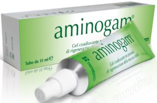 polifarma benessere nel coadiuvante aminogam per riparazione tessuti orogengivali 15 ml ean 8021756000450