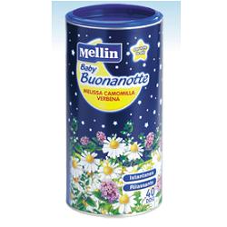 mellin mellin baby buonanotte melissa camomilla verbena 200 g mellin ean 8017619123220