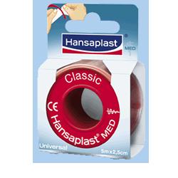 beiersdorf hansaplast cerotto rocchetto hansaplast classic 5mx250cm 1 pezzo hansaplast ean 4005800001710