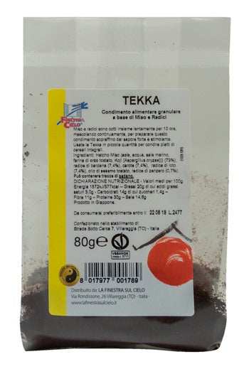biotobio srl tekka condimento di miso e radici 80 g biotobio ean 8017977001789