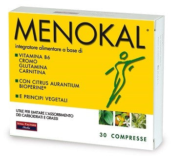 vital factors italia menokal 30 compresse menokal ean 8058456600468