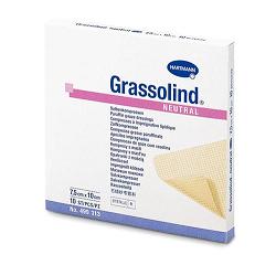 paul hartmann garza paraffinata grassolind 10x10cm 10 pezzi ean 4049500400039