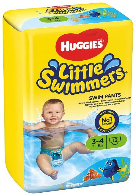 perfetti kimberly huggies little swimmers 712kg 12 pezzi huggies ean 0036000183399