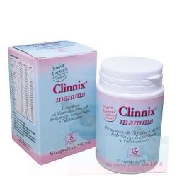 abbate gualtiero clinnix mamma 50 capsule 850 mg clinnix