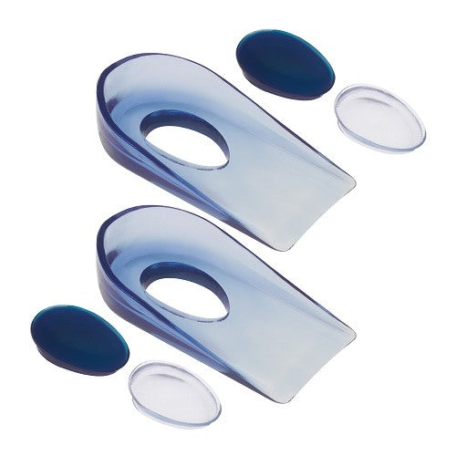 tecniwork talloniera in gel con foro misura mediumlarge 1 pezzo tecniwork ean 8023568140812