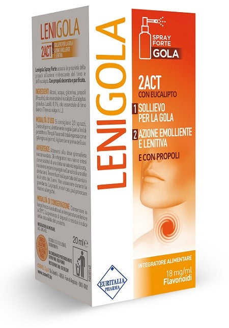euritalia lenigola spray forte propoli 20 ml lenigola ean 8017045013140