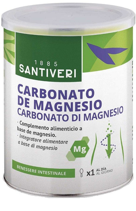 santiveri carbonato magnesio 110 g santiveri santiveri ean 8412170006607