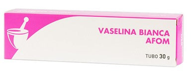 montefarmaco vaselina bianca afom 30 g afom