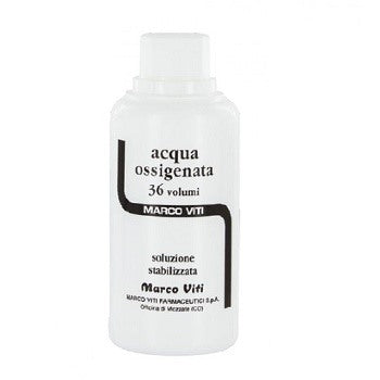 marco viti farmaceutici acqua ossigenata 36 volumi 100 ml marco viti