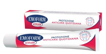 polifarma benessere emoform actifluor dentifricio 75 ml emoform ean 8056772950007