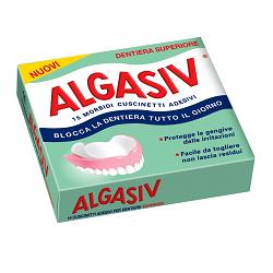 combe italia algasiv adesivo per protesi dentaria superiore 15 pezzi algasiv ean 5010934004963
