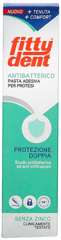 ideco fittydent pasta classica super adesivo per protesi dentale 40 g fittydent