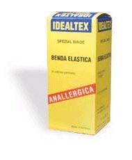 sunrise srl benda elastica idealtex naturale 12x450cm idealtex
