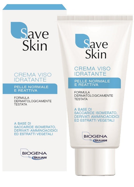 giuliani save skin crema idratante viso 50 ml biogena