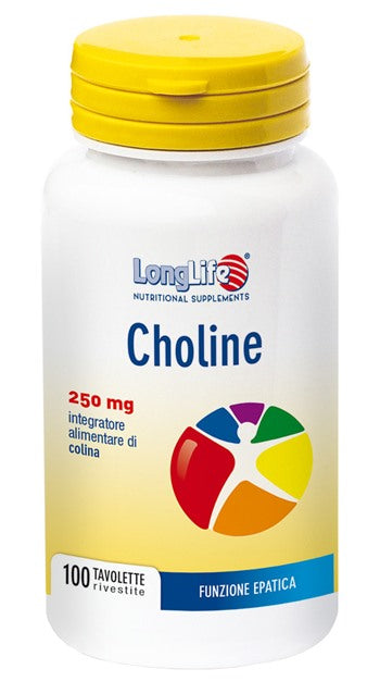 longlife longlife choline 100 tavolette long life ean 8054521000676