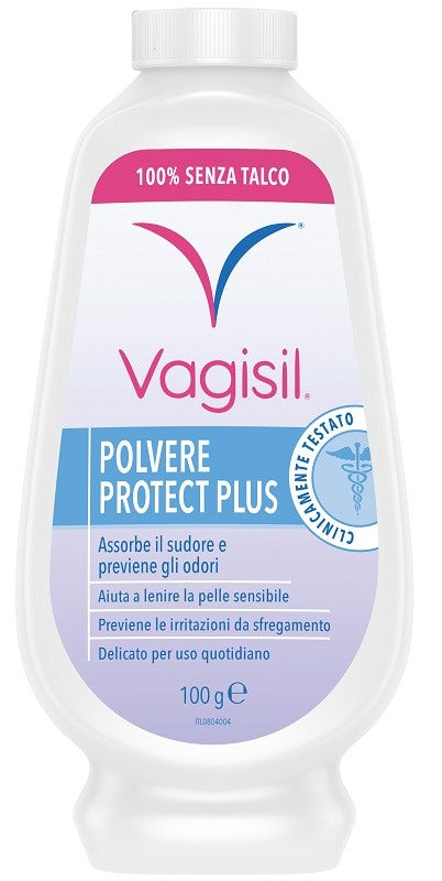 combe italia vagisil polvere protect plus igiene femminile 100 g vagisil ean 5010934004918