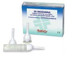 safety catetere esterno con striscia biadesiva uroguaina 25 mm 30 pezzi safety