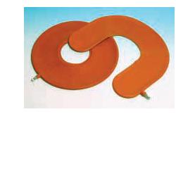 farmac zabban cuscino antidecubito pneumatico in gomma rossa larghezza della ciambella 45cm meds ean 8000246002860