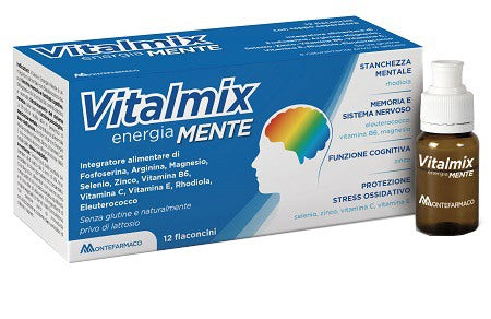 montefarmaco vitalmix mente 12 flaconcini da 12 ml vitalmix ean 8004995450026