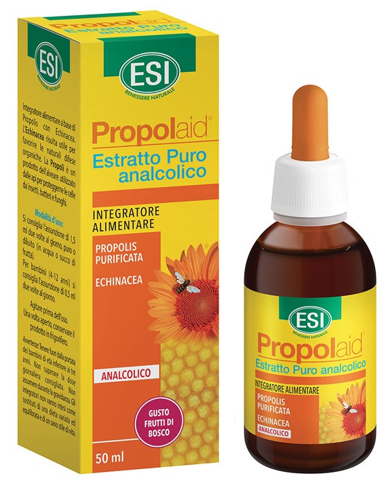 esi esi propolaid estratto puro analcolico 50 ml propolaid ean 8008843004102