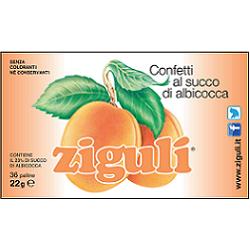 falqui ziguli albicocca 36 palline 22 g ziguli ean 8002682551315
