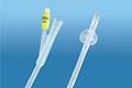 safety catetere foley ch14 punta chiusa 2 vie 2 fori laterali in lattice ricoperto di silicone 1 pezzo