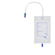safety sacca di drenaggio da gamba per incontinenza tubo 35 cm 10 pezzi safety
