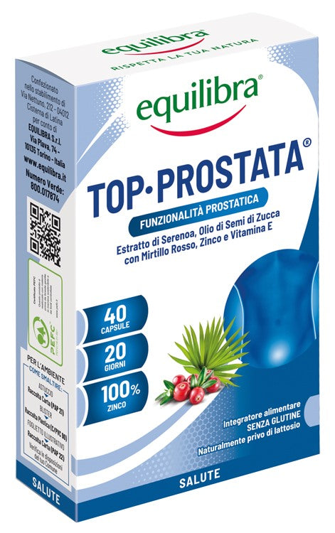 equilibra syrio top prostata 40 capsule equilibra ean 8000137000722