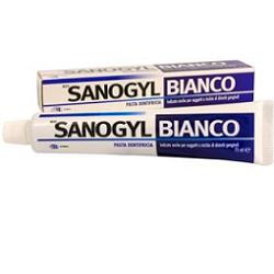 manetti h roberts c sanogyl bianco pasta dentifricia 75 ml sanogyl ean 8002410070262
