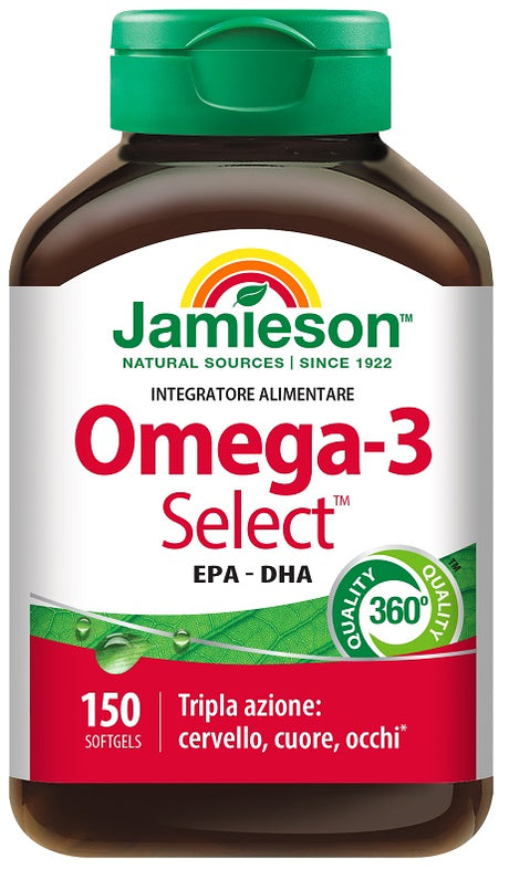 qualifarma jamieson jamieson omega 3 select 150 perle biovita ean 0064642060518