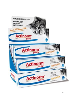 ceva salute animale actinorm pasta gatti 65 g ceva ean 8023177004215