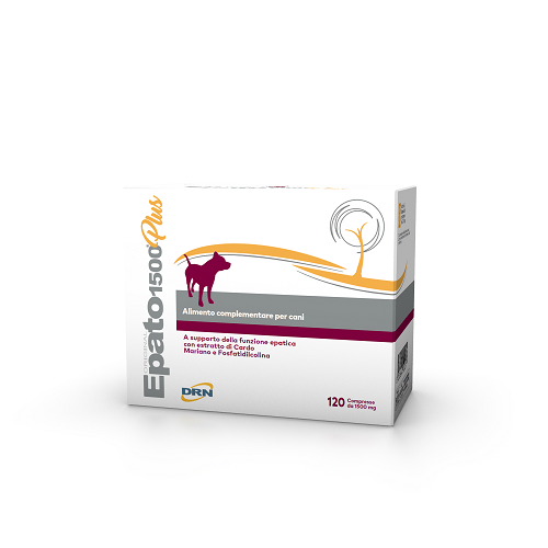 drn epato 1500 plus 120 compresse cane epato ean 8032644300071