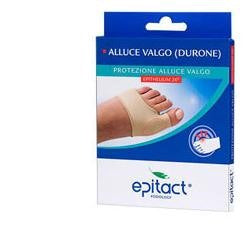 qualifarma protezione per alluce valgo epitact in gel di silicone epithelium 26 misura large epitact ean 3660396002698