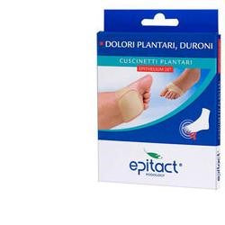 qualifarma cuscinetto plantare per dolori plantari e duroni in gel di silicone epithelium 26 epitact taglia medium epitact ean 3660396002650