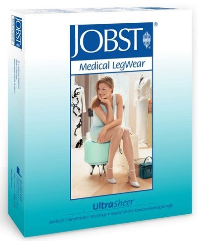 essity italy spa calza compressiva autoreggente jobst ultrasheer 15 20mmhg calza nat 4 articolo 751210000100 jobst ean 4042809264272