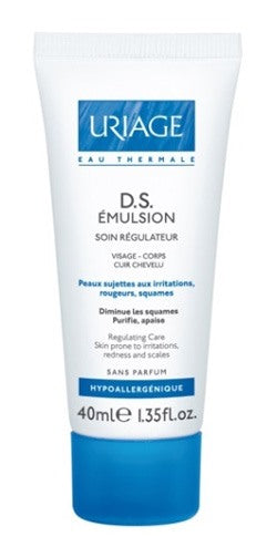 uriage uriage ds emulsione 40 ml uriage ean 3661434000072